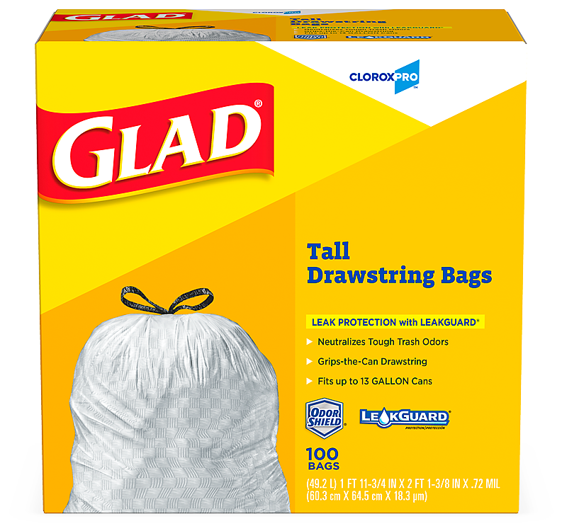 Plasticplace 95-96 Gallon Trash Bags - 1.2 mil thick - 50 Bags on Rolls |  eBay