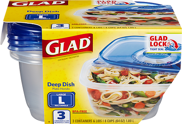 Glad COX60796 GladWare Soup and Salad Food Container w/Lid,  price  tracker / tracking,  price history charts,  price watches,   price drop alerts