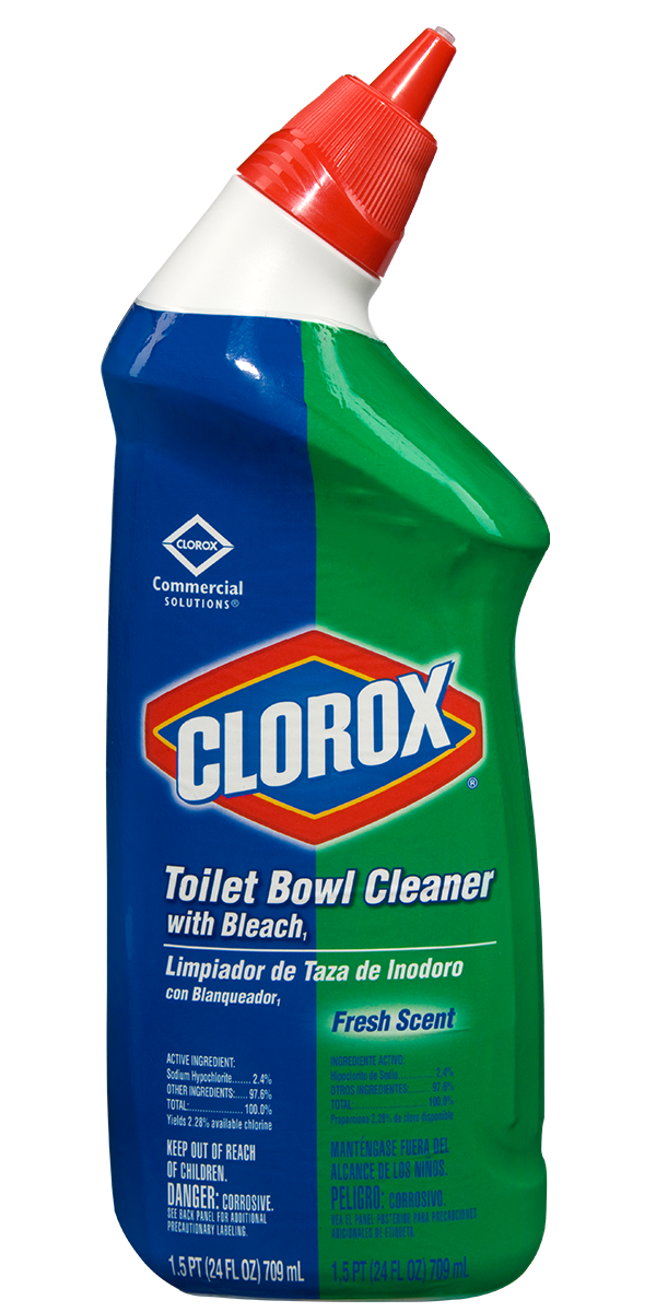 Clorox Toilet Bowl Cleaner With Bleach Cloroxpro
