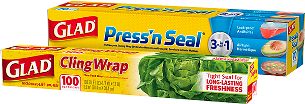 Press'n Seal Fridge Shelves