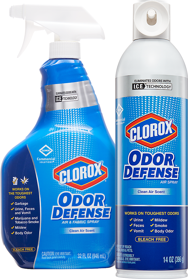 Clorox Odor Defense Spray Products