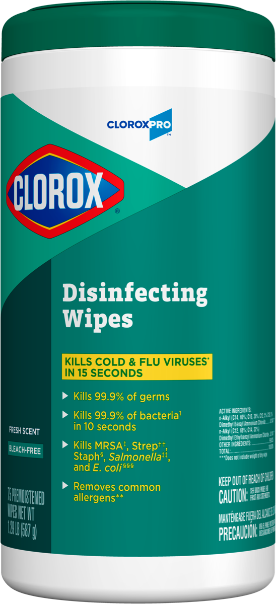  Clorox Disinfecting Wipes Value Pack, Cleaning Wipes