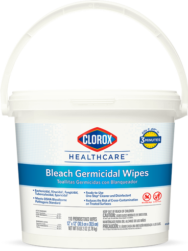 How Effective are Disinfectant Wipes in Healthcare Facilities?