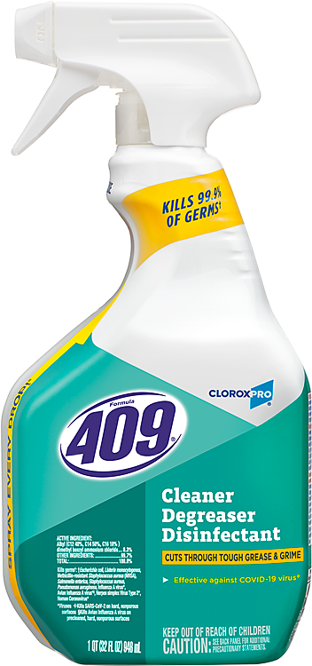 Clorox Formula 409 Orange Cleaner/Degreaser Wipes - COX35352