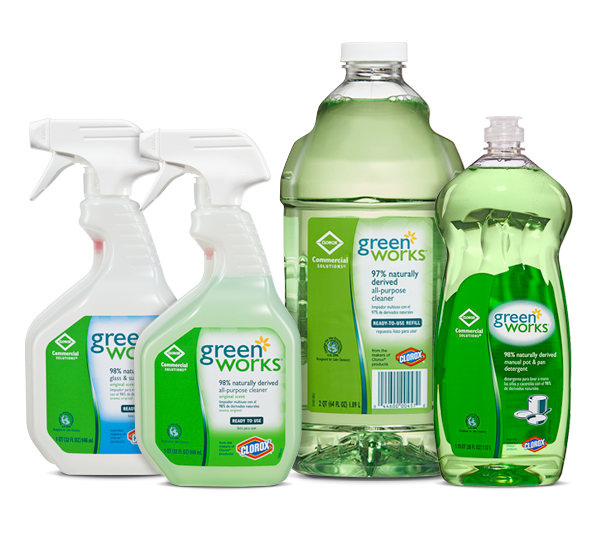 Green Works® Cleaners Natural All Purpose Cleaner CloroxPro