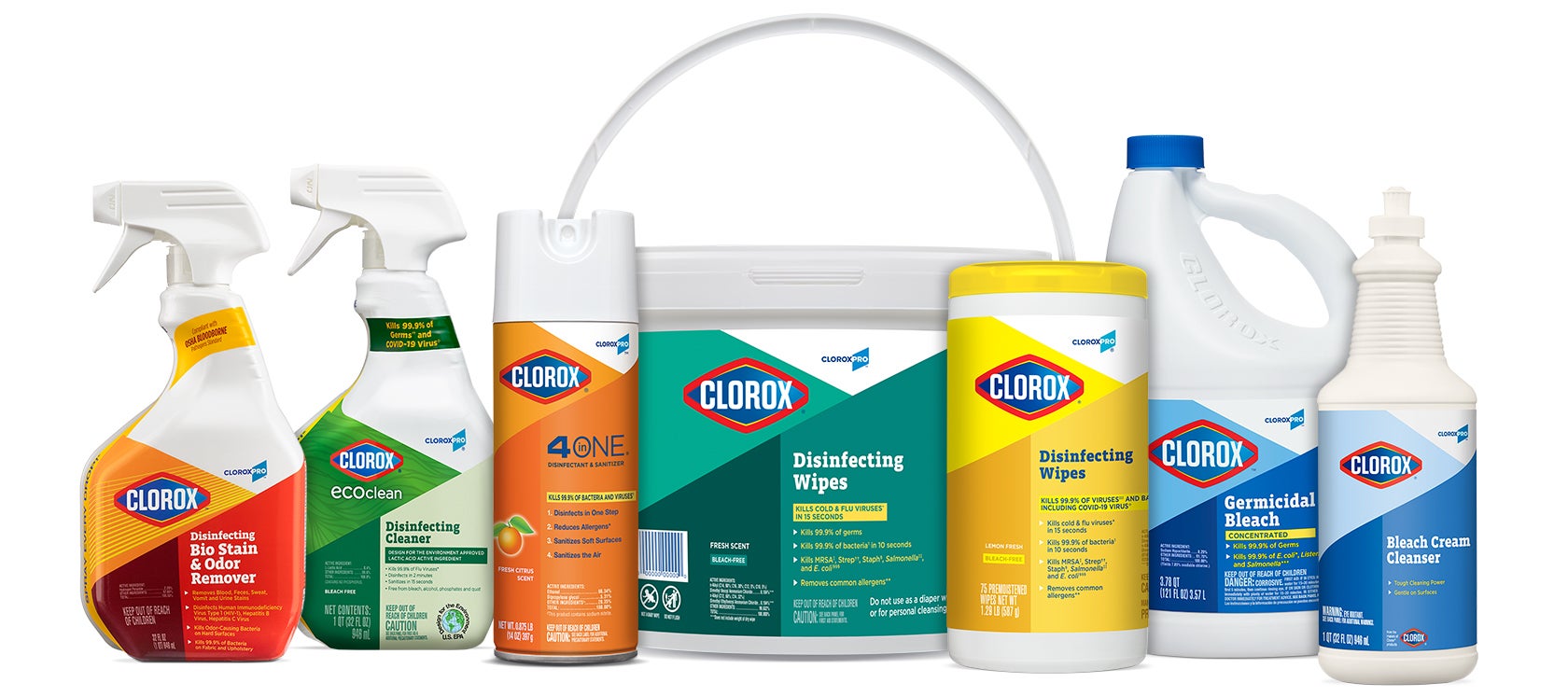 Clorox cleaning outlet supplies